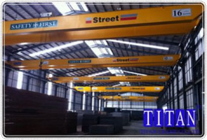 เครนเหนือศีรษะ แบบคานคู่