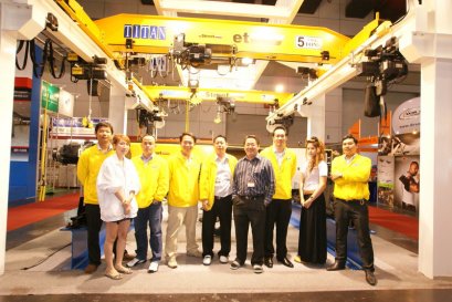 บรรยากาศภายในงาน Manufacturing Expo 2012