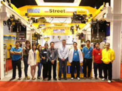 บรรยากาศภายในงาน Thai Metalex 2012