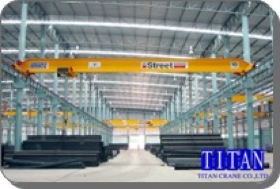 เครนเหนือศีรษะ แบบคานเดี่ยว