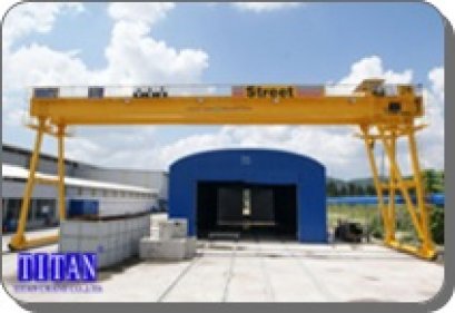 เครนสนามขาสูง 2 ข้าง แบบคานคู่