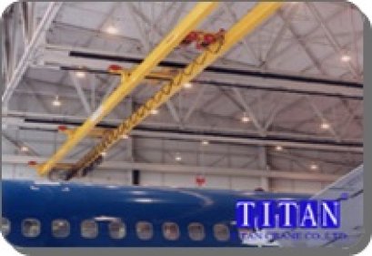 เครนเหนือศีรษะแขวนวิ่งใต้ราง