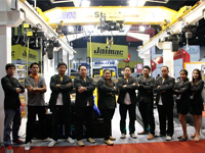 บรรยากาศภายในงาน Thai Metalex 2014