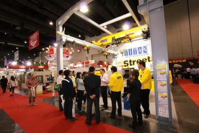 บรรยากาศภายในงาน Thai Metalex 2010