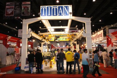 บรรยากาศภายในงาน Thai Metalex 2011