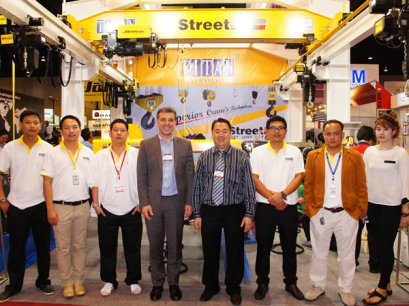 บรรยากาศภายในงาน Thai Metalex 2013