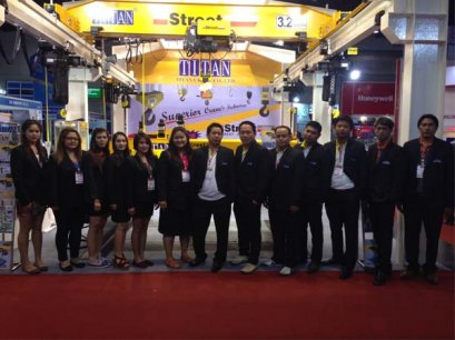 บรรยากาศภายในงาน Manufacturing Expo 2014