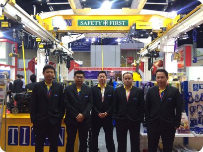 บรรยากาศภายในงาน Thai Metalex 2015