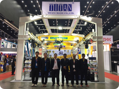 บรรยากาศภายในงาน Thai Metalex 2016