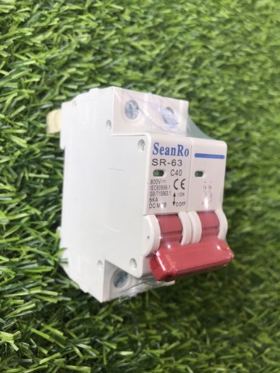 DC breaker MCB, 40A, 800V