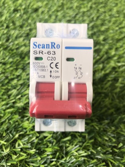 DC breaker MCB, 16A, 500V