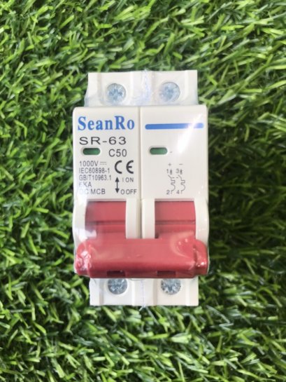 DC breaker MCB, 50A, 1000V