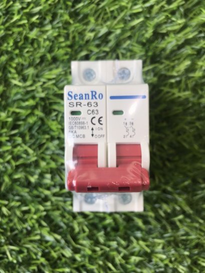 DC breaker MCB, 63A, 1000V