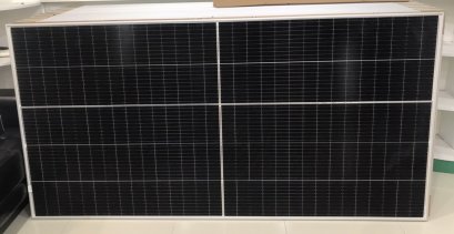 แผงโซล่าเซลล์มาตรฐาน teir1 แบบ Mono Half Cell ยี่ห้อ TRINA  ขนาด 500W