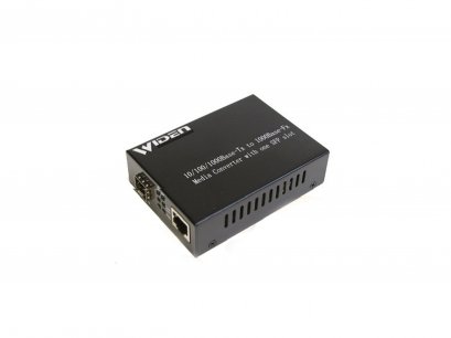 SFP Ethenet Fiber Media Converter ยี่ห้อ WIDEN