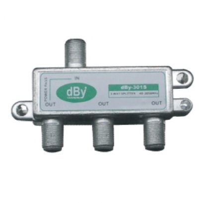 Indoor Splitter 3 Way 2.4GH
