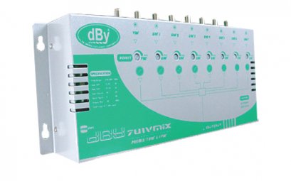 ตัวรวมสัญญาณ 7 UHF 1 Acctive Combiner ยี่ห้อ LEOTECH (dBy)