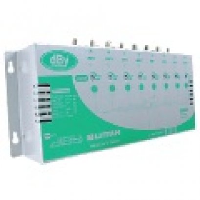 ตัวรวมสัญญาณ 8 UHF Active Combiner ยี่ห้อ LEOTECH (dBy)