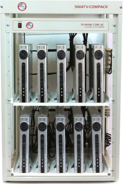 ชุดประกอบ HEAD END 10 CH ยี่ห้อ IDEASAT