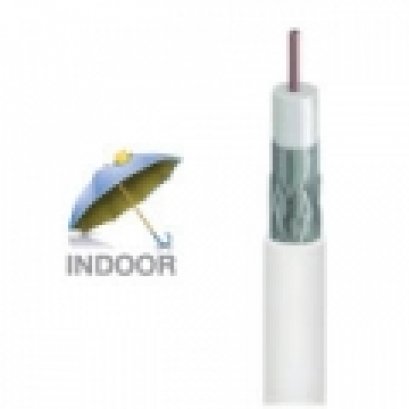 สายนำสัญญาณรุ่น F677TSVW  สีขาว ยี่ห้อ CommScope