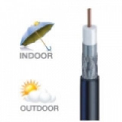 สายนำสัญญาณรุ่น SAT6DSBV สีดำ ยี่ห้อ CommScope