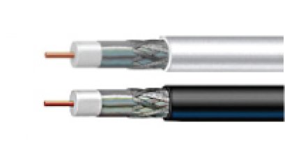 สายนำสัญญาณ รุ่น : CCTV500B/W  สีดำ,สีขาว ยี่ห้อ LEOTECH (dBy)