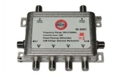 อุปกรณ์ตัดต่อ ID 2X6 ยี่ห้อ IDEASAT