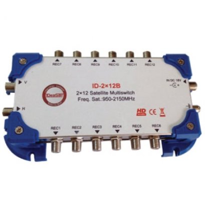 อุปกรณ์ตัดต่อรุ่น ID-2x12 ยี่ห้อ IDEASAT