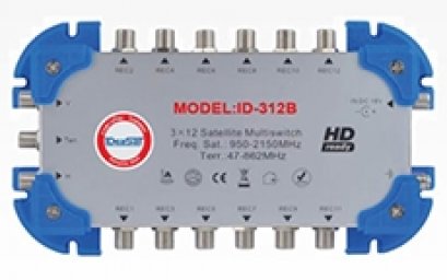 อุปกรณ์ตัดต่อรุ่น ID-312B ยี่ห้อ IDEASAT