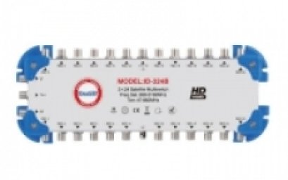 อุปกรณ์ตัดต่อรุ่น  ID-3X24B ยี่ห้อ IDEASAT