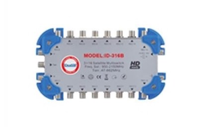 อุปกรณ์ตัดต่อรุ่น ID-316B ยี่ห้อ IDEASAT