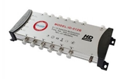 อุปกรณ์ตัดต่อรุ่น ID 5X12 C ยี่ห้อ IDEASAT