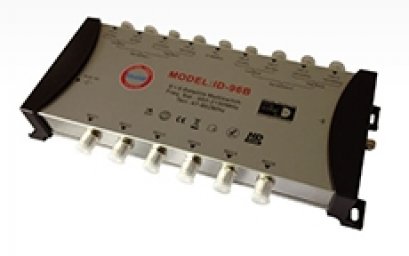 อุปกรณ์ตัดต่อรุ่น ID 9X6 B ยี่ห้อ IDEASAT