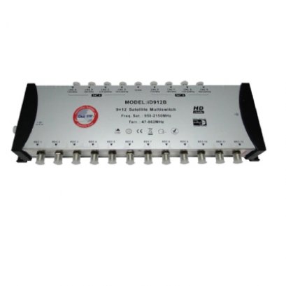 อุปกรณ์ตัดต่อรุ่น ID 9X12 B ยี่ห้อ IDEASAT