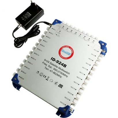 อุปกรณ์ตัดต่อรุ่น ID 9X24 B ยี่ห้อ IDEASAT