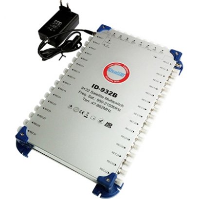 อุปกรณ์ตัดต่อรุ่น ID 9X32 B ยี่ห้อ IDEASAT