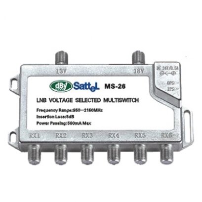 อุปกรณ์ตัดต่อรุ่น DBY 2x6 ยี่ห้อ LEOTECH (dBy)