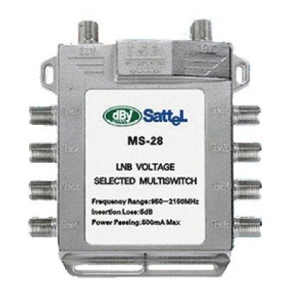 อุปกรณ์ตัดต่อรุ่น DBY 2x8 ยี่ห้อ LEOTECH (dBy)