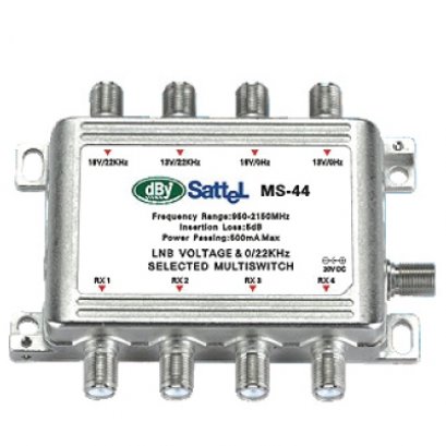 อุปกรณ์ตัดต่อรุ่น DBY 4x4 ยี่ห้อ LEOTECH (dBy)