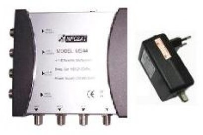 อุปกรณ์ตัดต่อรุ่น  INF 2x4 ยี่ห้อ INFOSAT