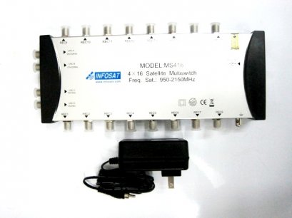 อุปกรณตัดต่อ INF 4x16 ยี่ห้อ INFOSAT