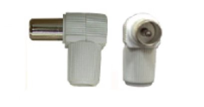 Connector แจ็กทีวีตัวผู้ ยี่ห้อ LEOTEH (dBy)