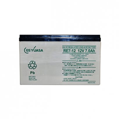 Battery แบบแห้ง 12V/7A  ยี่ห้อ Hiview