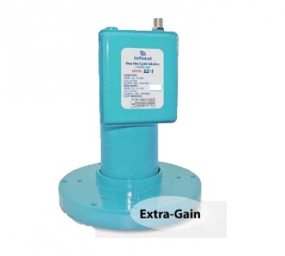 Infosat LNBF C-Band LNBF EZ-1 Easy One Cable Solution