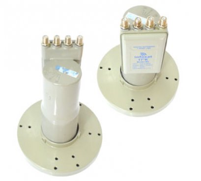 LNB-C BAND INFOSAT 4output รุ่นใหม่