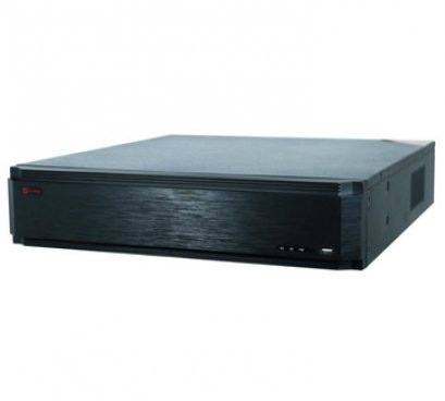 NVR32CH Compression Standard H.265,H.264 Resolution 8MP / 5MP / 4MP / 3MP / 1080P / 960P / 720P HDMI x 2 : one of 4Kx2K / 1920x1080 / 1280x1024 the other of 1920 x 1080 / 1280 x 1024 VGA x 1 : 1920 x 1080 / 1280 x 1024 HDD SATA X8 (Max. 80TB) , e-SATA X2