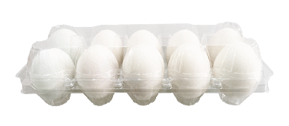 แผงไข่ 10 ฟอง