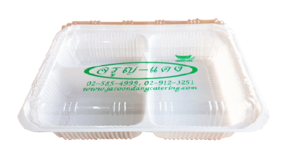 สกรีนโลโก้กล่องใส่อาหาร