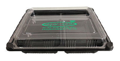 สกรีนโลโก้ลงบนกล่องอาหาร