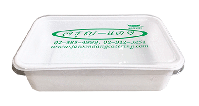 สกรีนโลโก้กล่องวุ้น